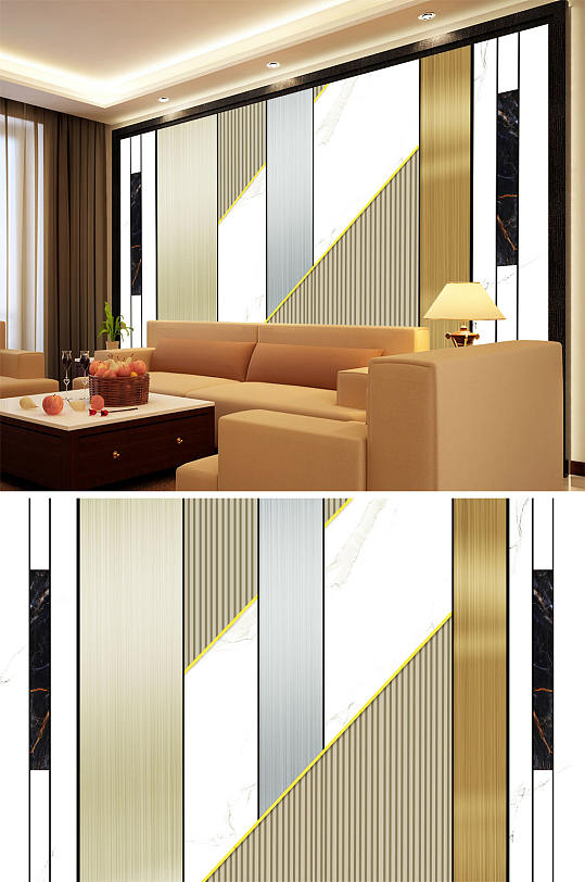 大理石纹大理石线条大理石色块背景墙-众图网