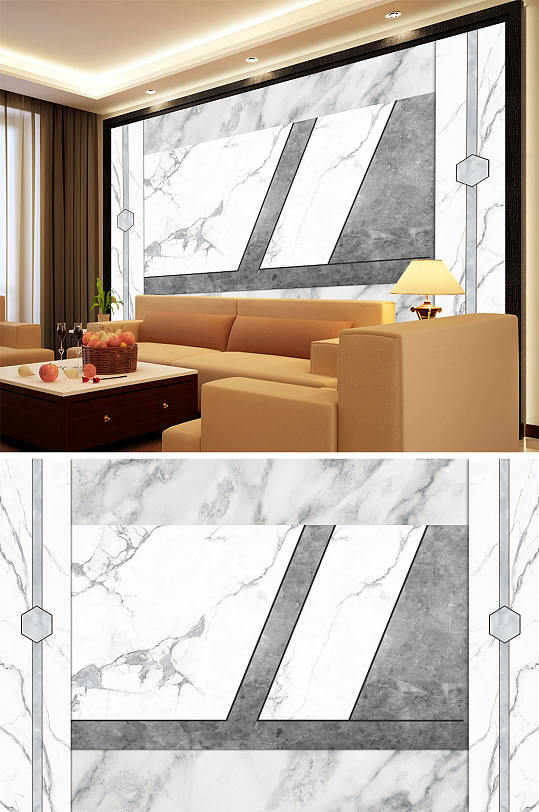 几何大理石底纹大理石背景墙-众图网