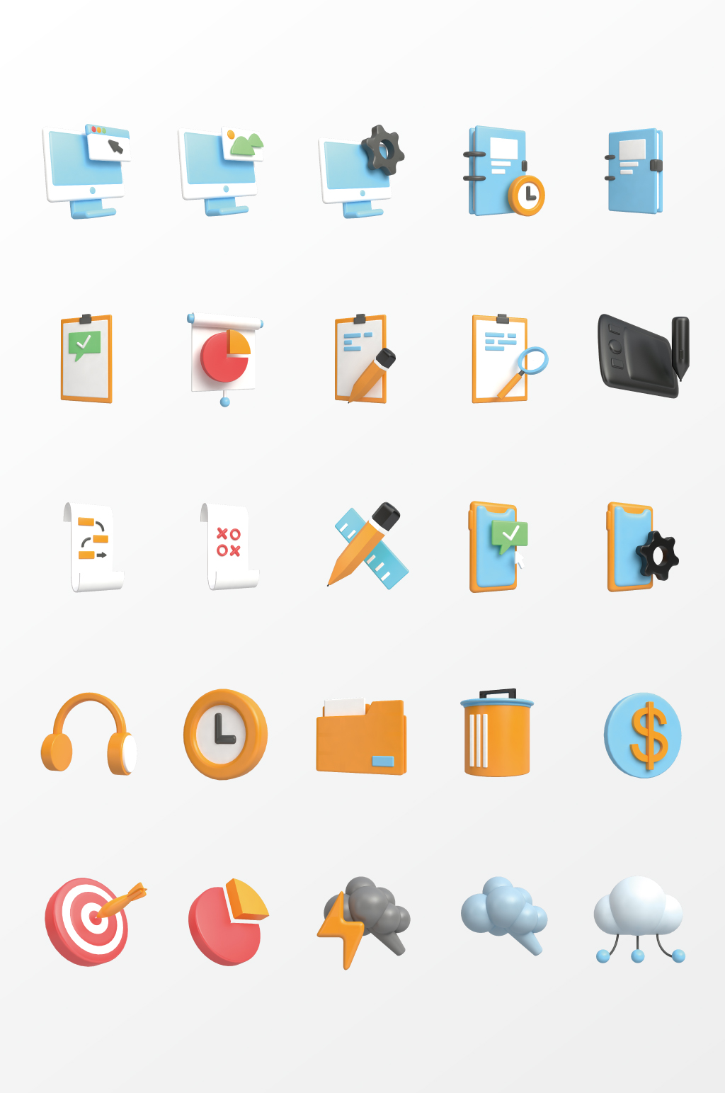 icon图标三维素材_icon图标三维模板_icon图标三维设计图片免费下载-众图网