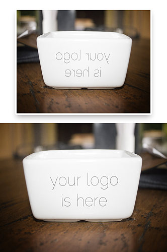 陶瓷LOGO标志标识样机