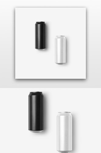 平面VI设计提案瓶子智能贴图样机