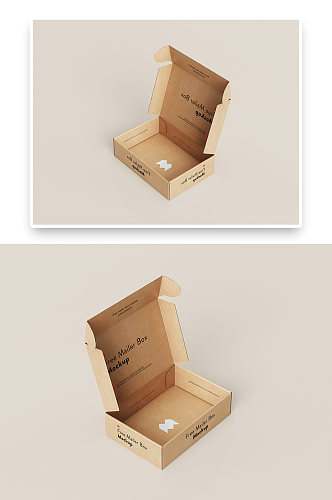 上档次纸盒包装效果图样机