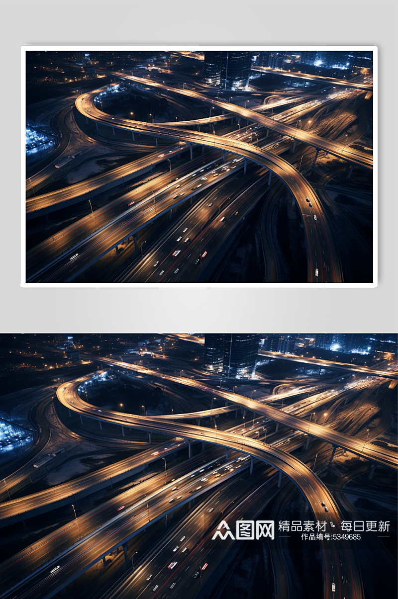 高速公路特写创意摄影图片素材