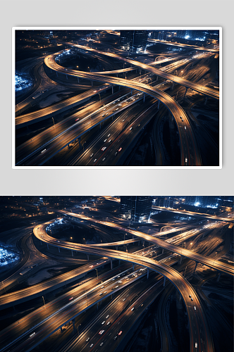 高速公路特写创意摄影图片