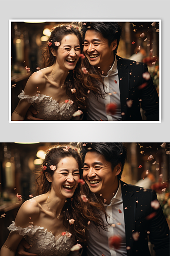 中式唯美婚礼现场创意图片
