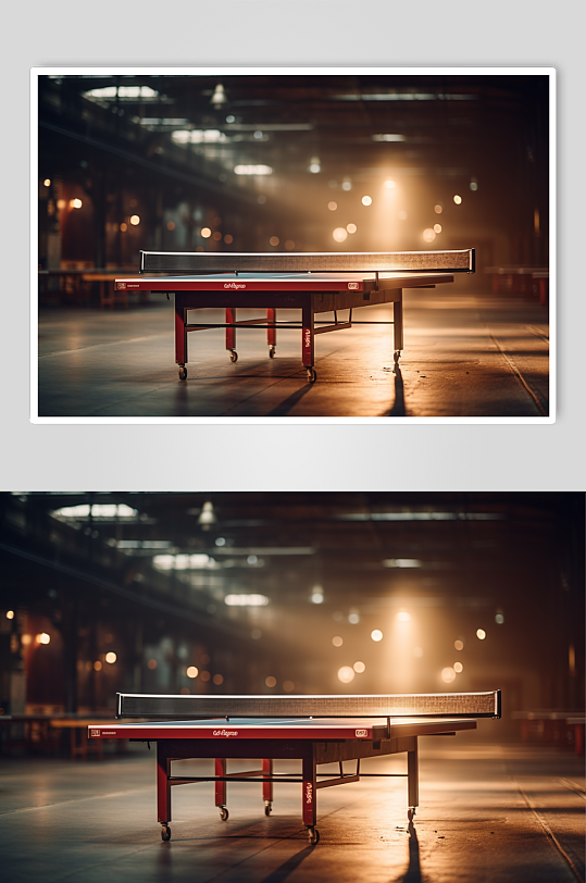 创意高清乒乓球馆摄影图