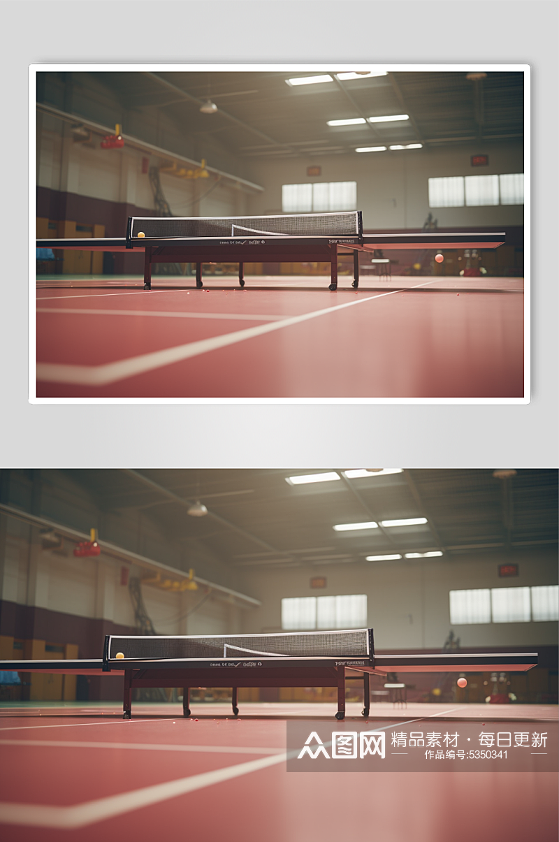 创意高清乒乓球馆摄影图素材