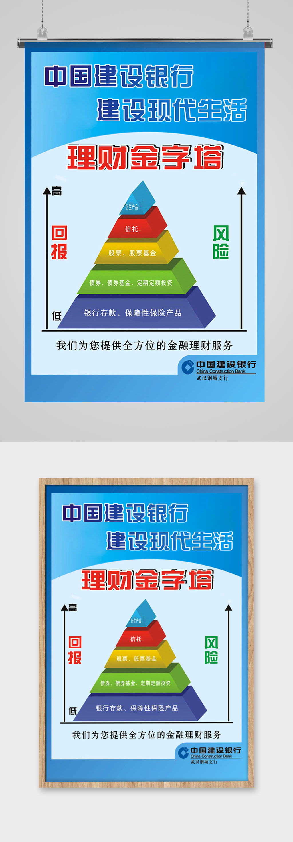 中国建设银行海报素材