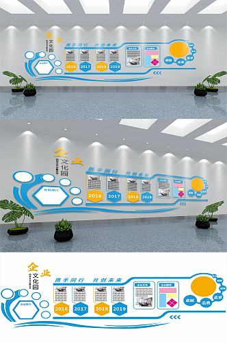 2021年最新原创企业文化墙