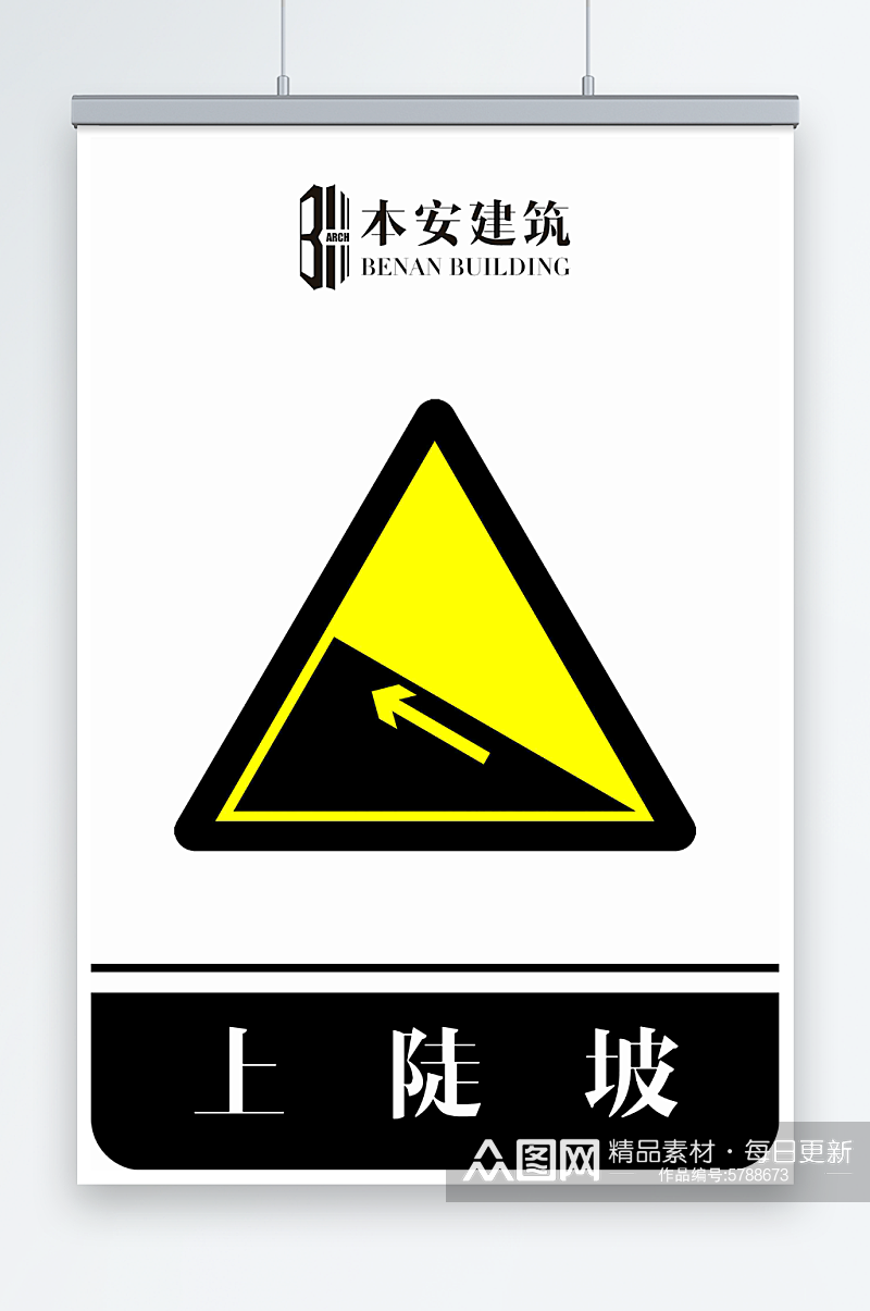 最新原创交通安全标识宣传海报素材