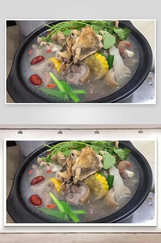 最新原创海鲜火锅盛宴高清摄影图-众图网