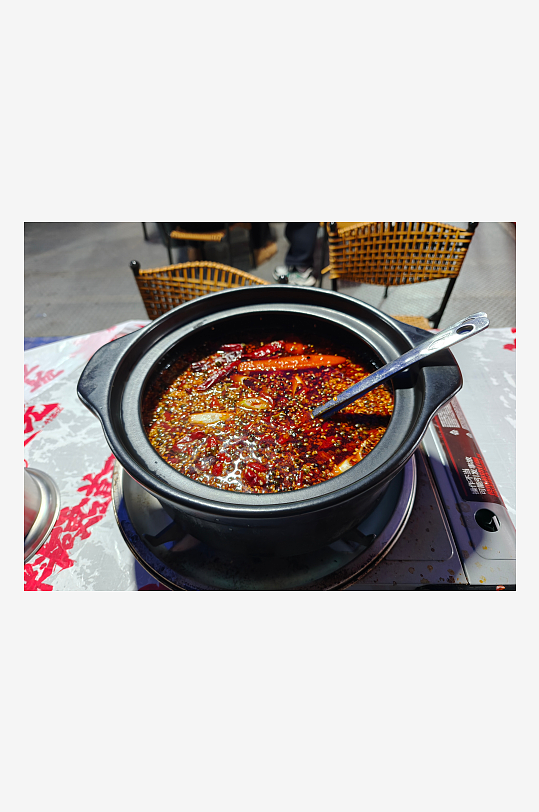 最新原创海鲜火锅盛宴高清摄影图-众图网