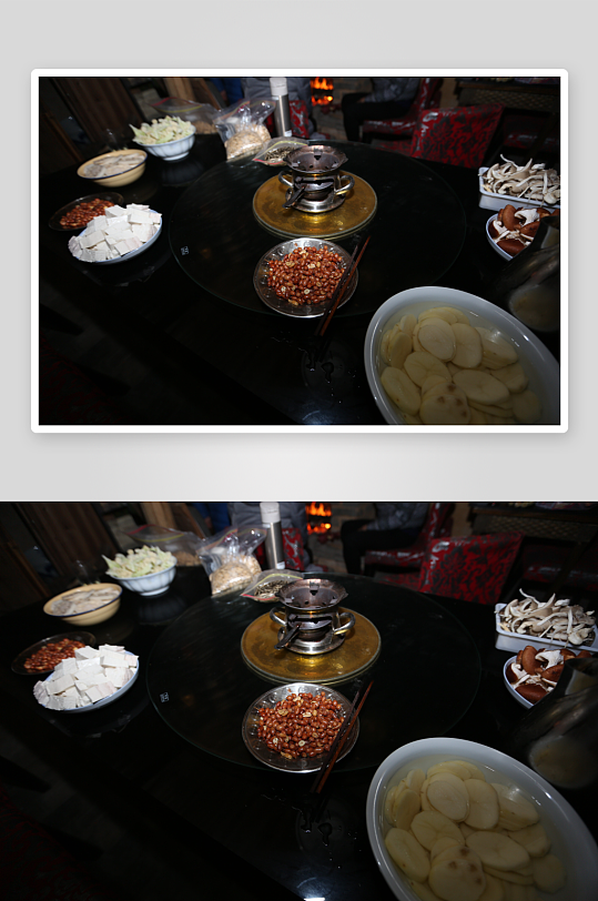 最新原创海鲜火锅盛宴高清摄影图-众图网