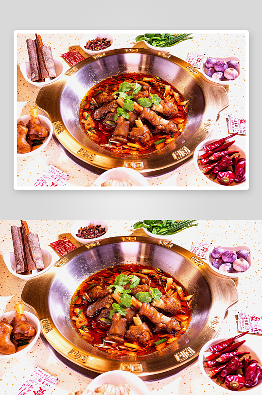 最新原创海鲜火锅盛宴高清摄影图-众图网