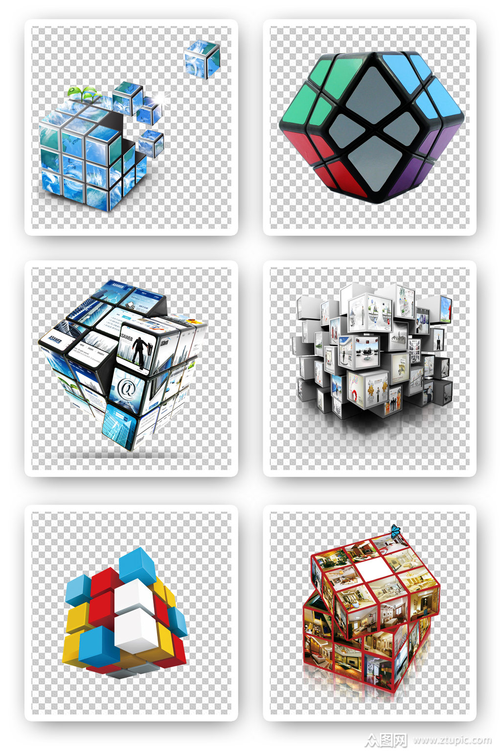 众图网独家提供创意魔方魔块素材素材免费下载,本作品是由人从众设计
