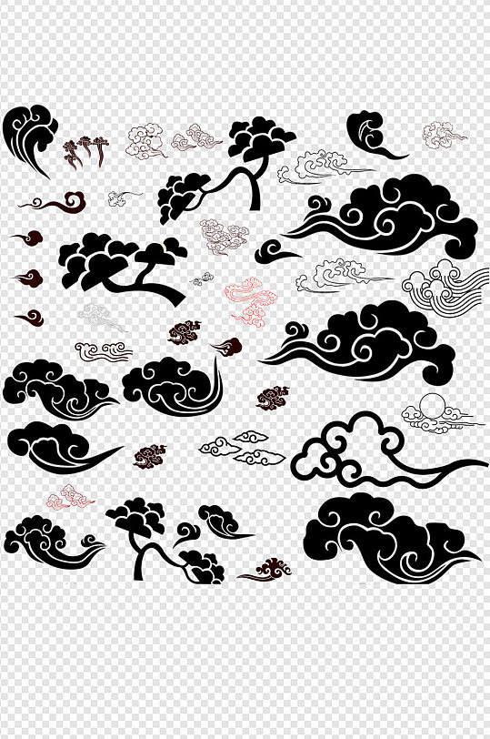 云彩矢量图图片-云彩矢量图设计素材-云彩矢量图模板下载-众图网