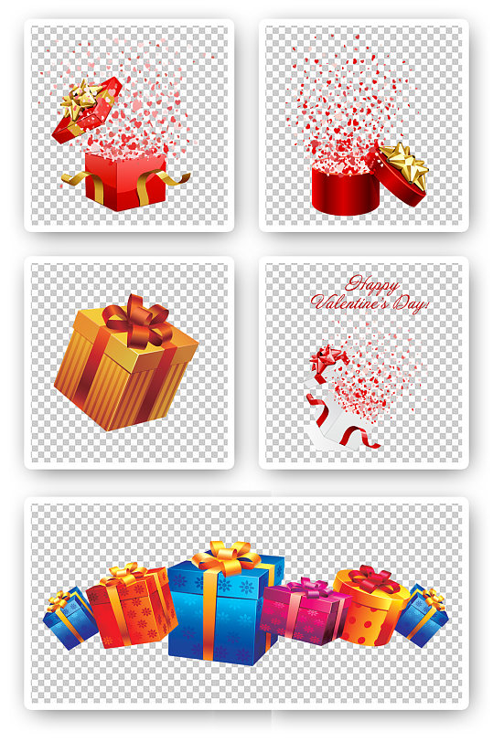 包装盒礼品盒素材-众图网