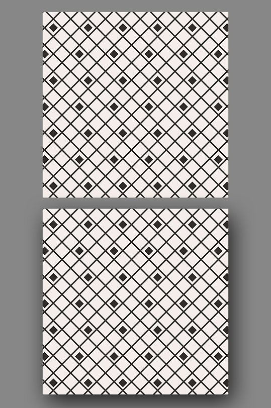 黑白几何网格背景