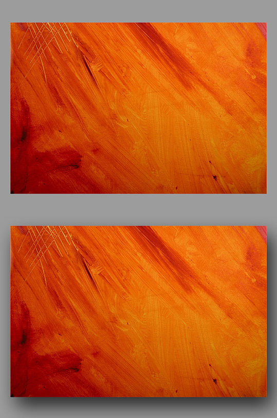 橙色材质纹理磨砂感背景