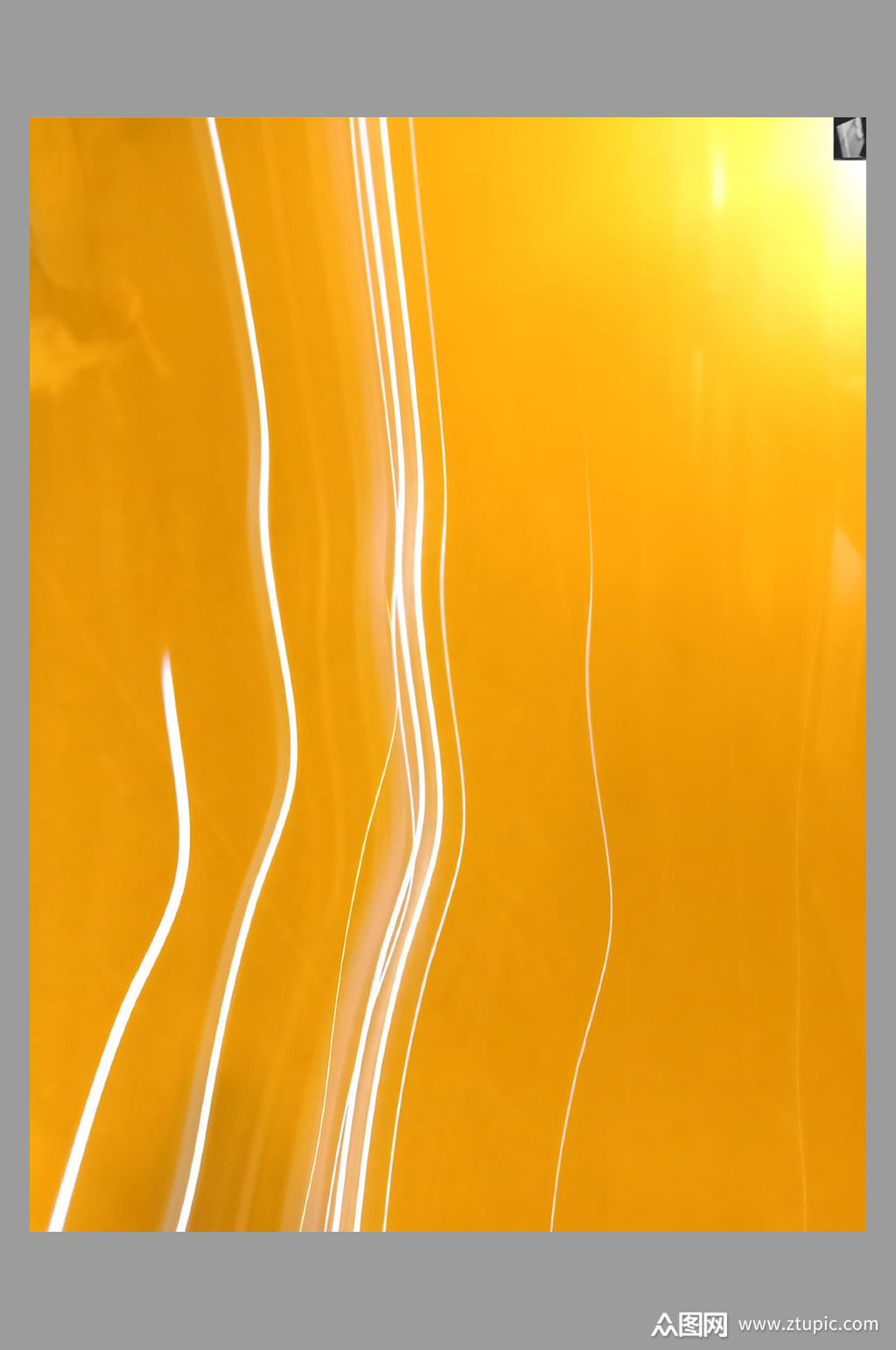 金色曲线橙色背景