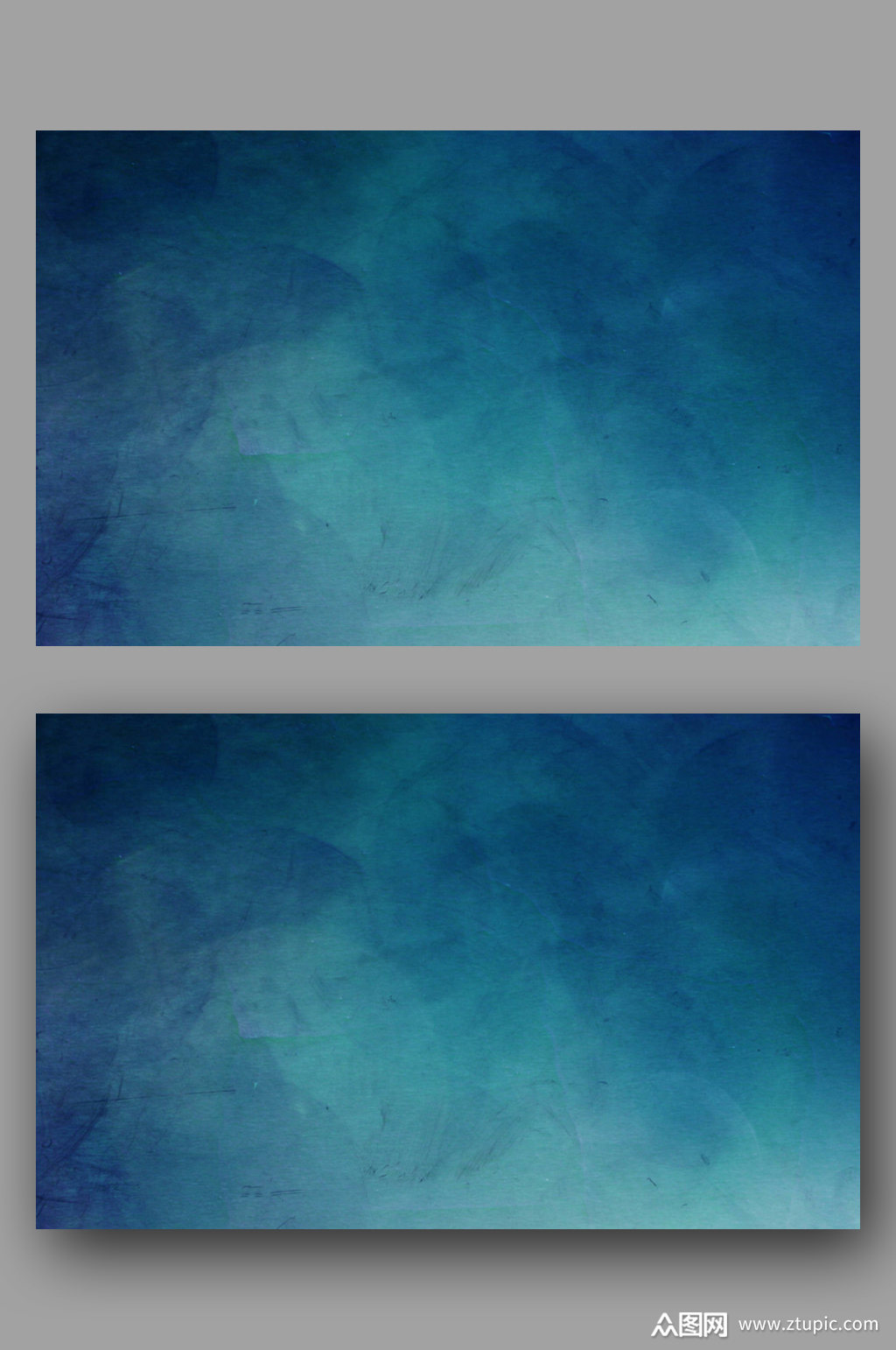 深蓝色渐变色彩背景素材