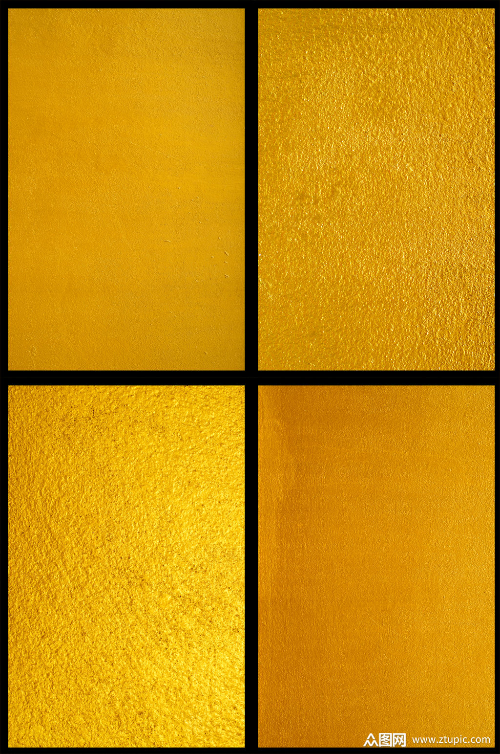 金色金箔纸材质纹理背景素材