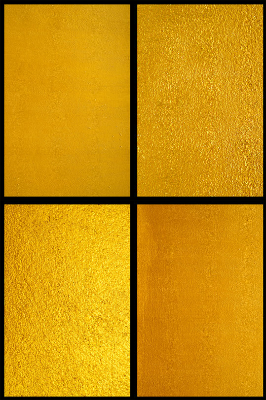 金色金箔纸材质纹理背景