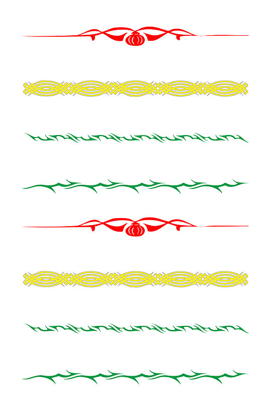 腰线分割线图片-腰线分割线素材下载-众图网