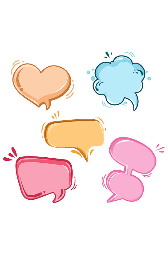 潮流对话框图片-潮流对话框素材下载-众图网