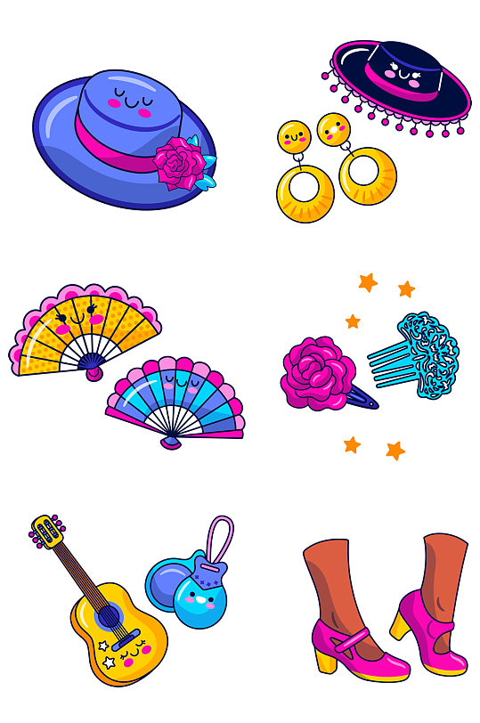 音乐扇子图片-音乐扇子素材下载-众图网