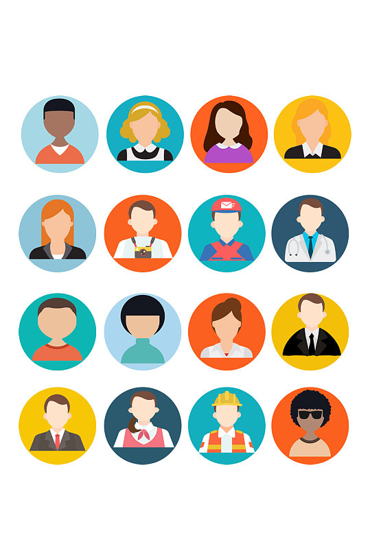 圆形头像边框免枢图片-圆形头像边框免枢素材下载-众图网