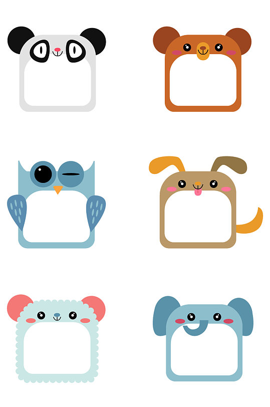 可爱空白图片-可爱空白素材下载-众图网