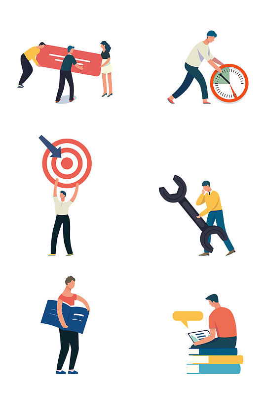 扁平风插画易拉宝图片-扁平风插画易拉宝设计素材-扁平风插画易拉宝