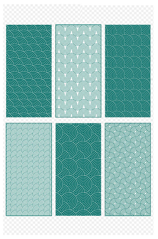 中国风花纹装饰祥云纹底纹古典暗纹免扣元素