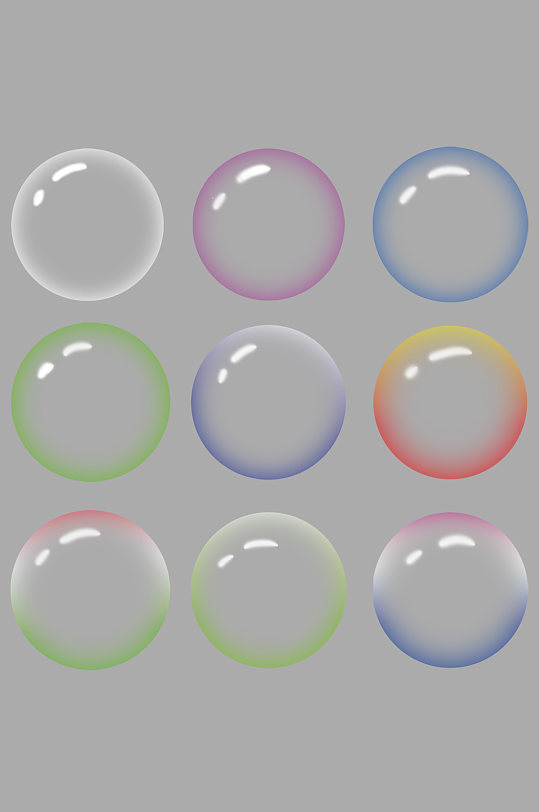 彩色泡泡背景图片-彩色泡泡背景设计素材-彩色泡泡背景模板下载