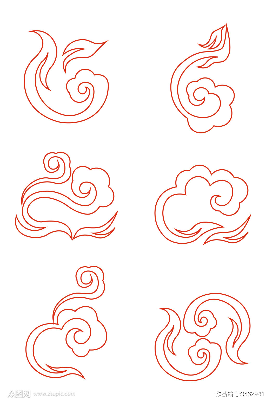 中式云纹花纹图案中国风古典祥云免扣元素模板下载 编号 众图网 中式云纹花纹图案中国风古典祥云免扣元素模板下载 编号 众图网