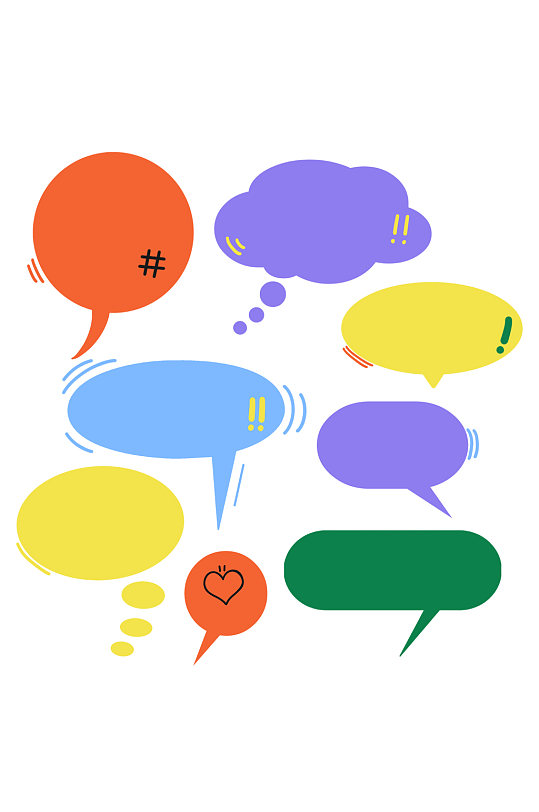 潮流对话框图片-潮流对话框素材下载-众图网