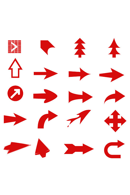 卡通指示箭头图片-卡通指示箭头设计素材-卡通指示箭头模板下载