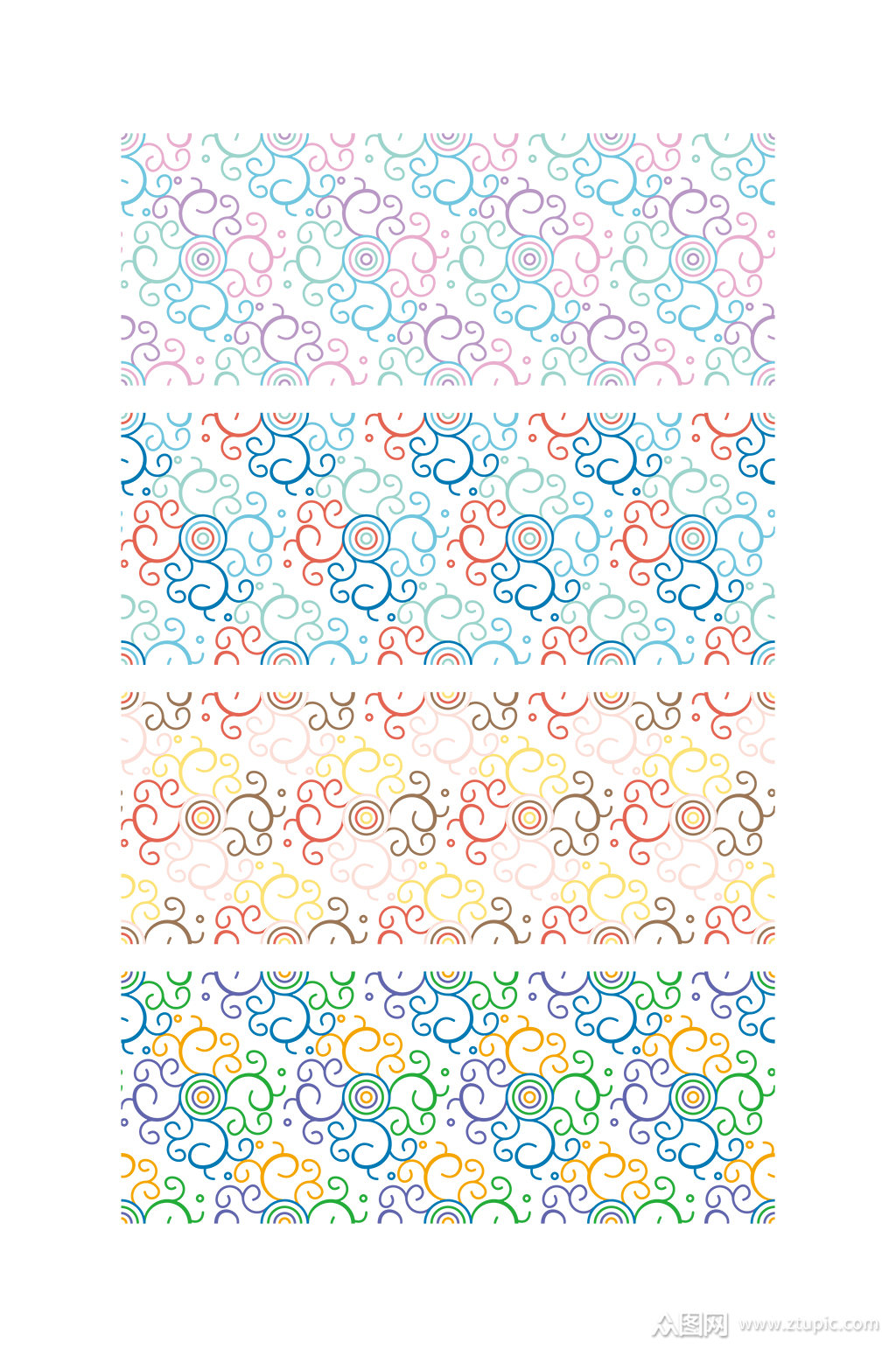 苗族民族特色花纹底纹背景图案免扣元素素材