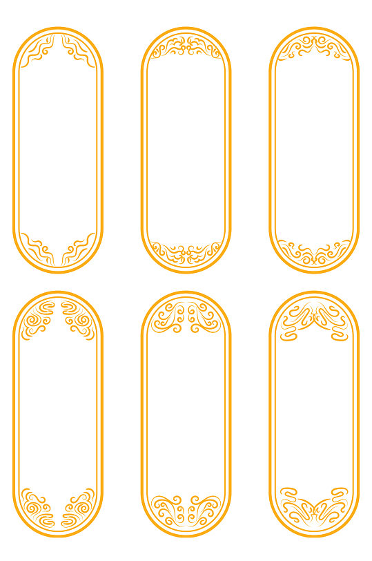 手绘复古边框图片-手绘复古边框设计素材-手绘复古边框模板下载-众图