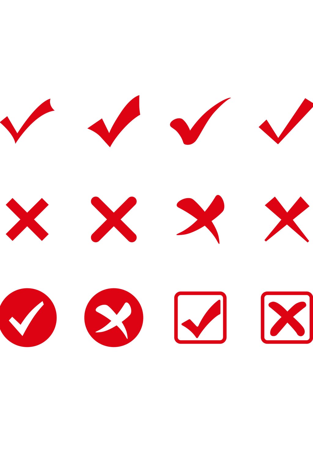 打叉素材_打叉模板_打叉设计图片免费下载-众图网