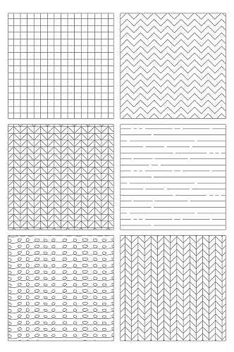 简约线条几何底纹背景花纹元素图免扣元素
