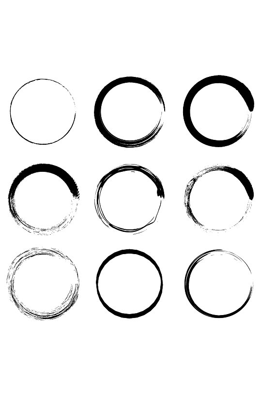 笔触装饰画图片-笔触装饰画设计素材-笔触装饰画模板下载-众图网