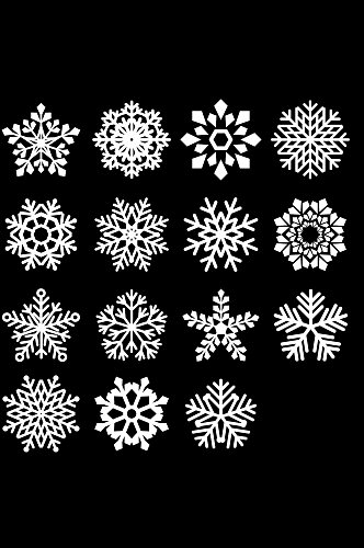装饰白色雪花圣诞节冬季冬天素材免扣元素