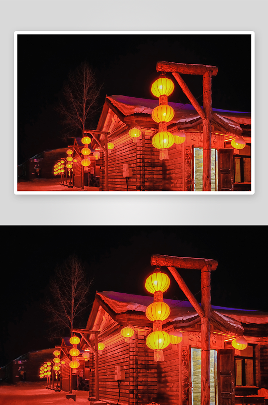 雪景原创摄影图图片-众图网