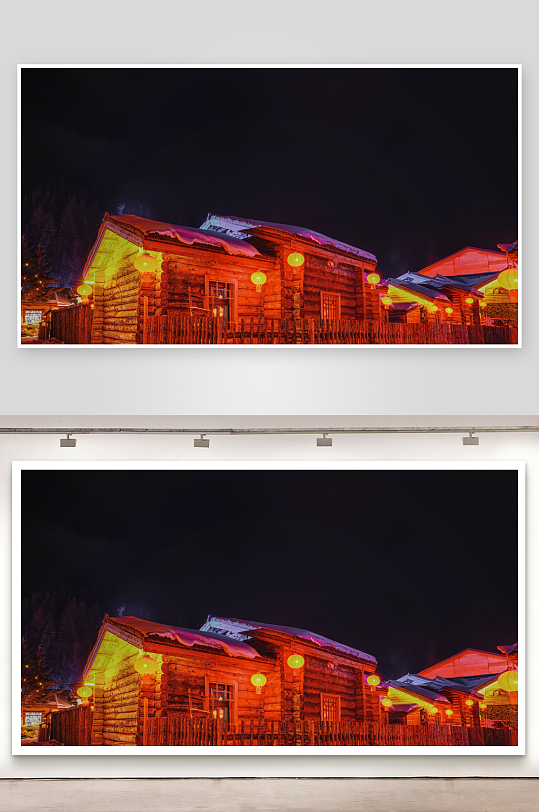 雪景原创摄影图图片-众图网