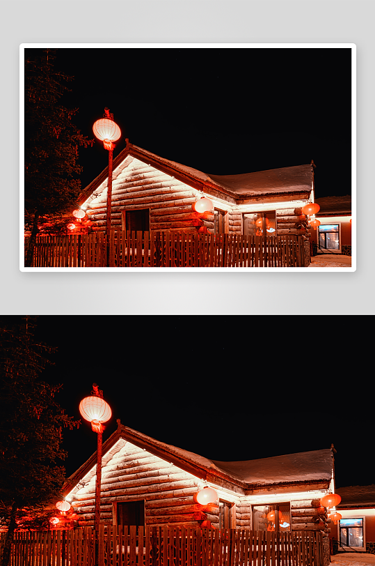 雪景原创摄影图图片-众图网