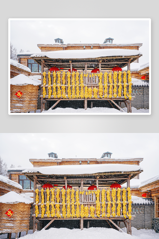 雪景原创摄影图图片-众图网