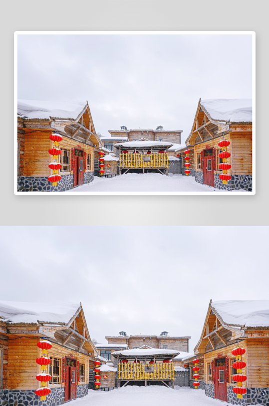 雪景原创摄影图图片-众图网