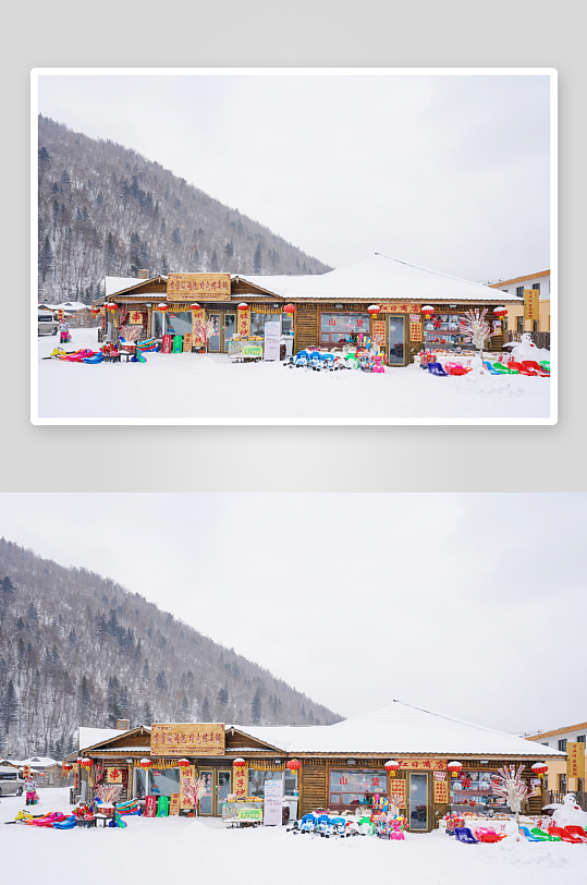 雪景原创摄影图图片-众图网